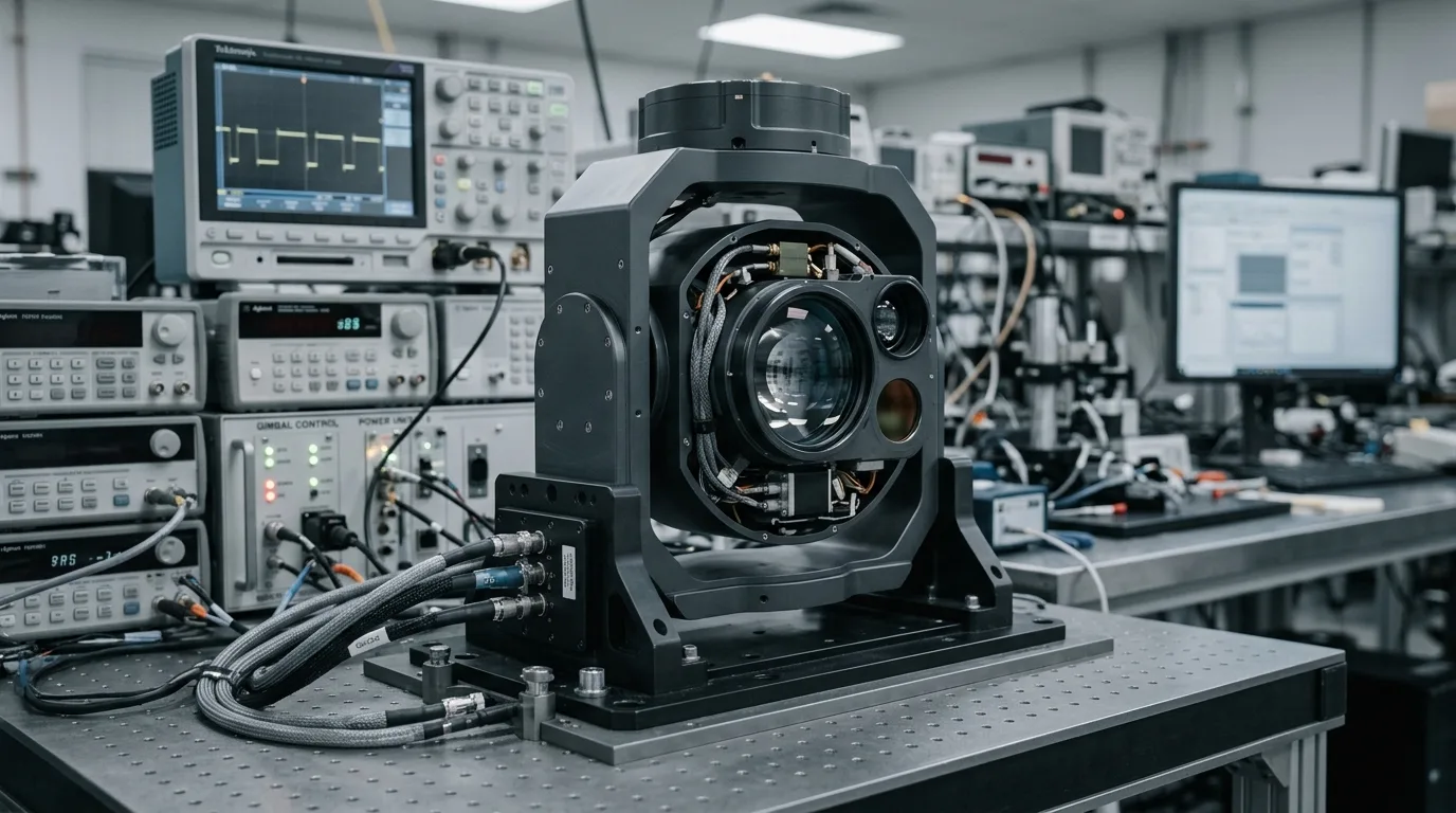 Fiber-coupled diode laser module on an optical bench
